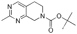 2- 메틸 -5,8- 디 히드로 -6H- 피리도 [3,4-d] 피리 미딘 -7- 카르 복실 산 tert- 부틸 에스테르