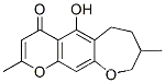 5-ヒドロキシ-2,8-ジメチル-4H,6H,7H,8H,9H-オキセピノ[3,2-g]クロメン-4-オン