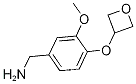 [3-메톡시-4-(옥세탄-3-일옥시)페닐]메탄아민