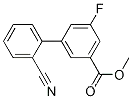 메틸 3- (2- 시아 노 페닐) -5- 플루오로 벤조 에이트