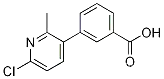 3-(6-클로로-2-메틸피리딘-3-일)벤조산