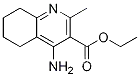 2-메틸-4-아미노-5,6,7,8-테트라히드로-퀴놀린-3-카르복실산 에틸 에스테르