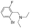 N,N-디에틸 2-broMo-6-플루오로벤질라민