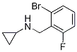 N-사이클로프로필 2-브로모-6-플루오로벤질라민