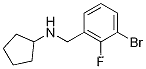 1-브로모-2-플루오로-3-(사이클로펜틸라미노메틸)벤젠