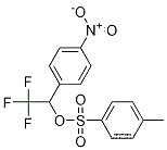 2,2,2-트리플루오로-1-(4-니트로페닐)에틸 4-메틸벤젠술포네이트