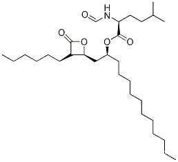 5-Methyl-L-norleucine Orlistat 유사체
