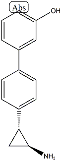 OG-L002;[1,1'-Biphenyl]-3-ol,4'-[(1R,2S)-2-aminocyclopropyl]-4'-((1R,2S)-2-Aminocyclopropyl)biphenyl-3-o