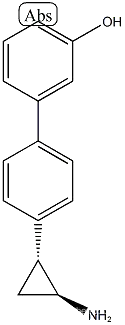 4′-[(1R,2S)-2-アミノシクロプロピル]ビフェニル-3-オール