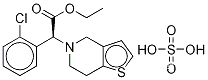 에틸 -S-(+)-클로피도그렐 황산염