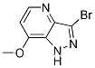 3-broMo-7-메톡시-1H-피라졸로[4,3-b]피리딘