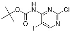 tert-부틸 2-클로로-5-요오도피리미딘-4-일카르바메이트