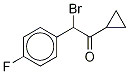 2-BroMo-1-cyclopropyl-2-(4-fluorophenyl)ethanone