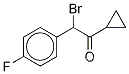 2-BroMo-1-사이클로프로필-2-(4-플루오로페닐)에타논