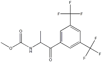 Rac-CarbaMic acid, N- [2- [3,5- 비스 (트리 플루오로 메틸) 페닐] -1- 메틸 -2- 옥소 에틸]-, 메틸 에스테르