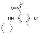 4-브로모-N-사이클로헥실-5-플루오로-2-니트로아닐린