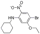 4-브로모-N-시클로헥실-5-에톡시-2-니트로아닐린