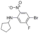 4-BroMo-N-사이클로펜틸-5-플루오로-2-니트로아닐린