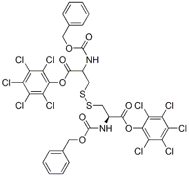 N,N'-비스[(벤질옥시)카르보닐]-L-시스틴 비스(2,3,4,5,6-펜타클로로페닐) 에스테르