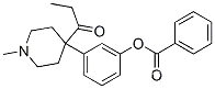 安息香酸3-(1-メチル-4-プロパノイルピペリジン-4-イル)フェニル