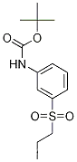 t-부틸 N-[3-(프로판-1-설포닐)페닐]카바메이트