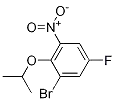 1-브로모-5-플루오로-2-이소프로폭시-3-니트로벤젠