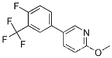 5-[4-플루오로-3-(트리플루오로메틸)페닐]-2-메톡시피리딘