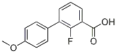 2-플루오로-3-(4-메톡시페닐)벤조산