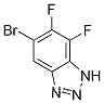 6-브로모-4,5-디플루오로-3H-1,2,3-벤조트리아졸
