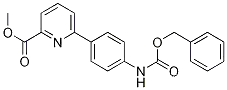 메틸 6-(4-Cbz-a미노페닐)피리딘-2-카르복실레이트