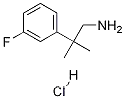 2-(3-플루오로페닐)-2-메틸프로판-1-아민염산염