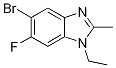 5-브로모-1-에틸-6-플루오로-2-메틸벤조디아졸