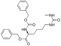N6-[(메틸아미노)카르보닐]-N2-[(페닐메톡시)카르보닐]-L-리신 벤질 에스테르