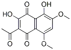 2-アセチル-3,5-ジヒドロキシ-6,8-ジメトキシ-1,4-ナフトキノン
