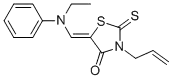 3-ALLYL-5-(N-ETHYLANILINO)메틸렌-2-THIOXOTHIAZOLIDIN-4-ONE