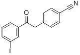 2-(4-시아노페닐)-3'-요오도아세토페논