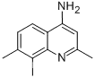4-아미노-2,7,8-트리메틸퀴놀린