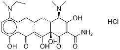 7-에틸메틸라미노 산사이클린 염산염