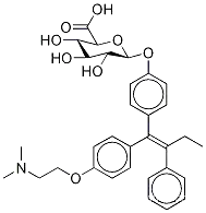 (E)-4-하이드록시타목시펜 O-β-D-글루쿠로나이드