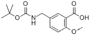 5-(BOC-아미노)메틸-2-메톡시-벤조산