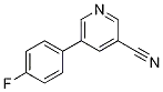 5- (4- 플루오로 페닐) 피리딘 -3- 카르보니 트릴
