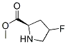 D-프롤린, 4-플루오로-, 메틸 에스테르(9CI)