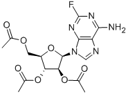 2-Fluoro-9-β-D-(2',3',5'-tri-O-acetylarabinofuranosyl)-adenine