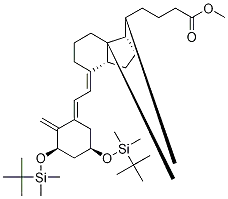 5'-DidesMethyl-5,6-tert-butyldiMethylsilyl 5,6-trans-칼시트리올 5'-카르복실산 메틸 에스테르