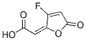 아세트산, (3-플루오로-5-옥소-2(5H)-푸라닐리덴)-(9CI)