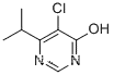 5-클로로-4-하이드록시-6-이소프로필피리미딘