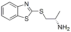 2-프로판아민,1-(2-벤조티아졸릴티오)-,(S)-(9CI)