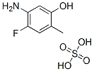 5-아미노-4-플루오로-2-메틸페놀 황산염
