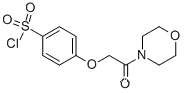 4-[2-(4-MORPHOLINYL)-2-OXOETHOXY]-벤젠설포닐 클로라이드