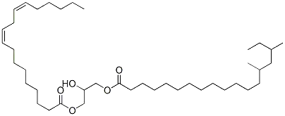 (Z, Z) -9,12- 옥타 데카 디에 노산, 3-[(14,16- 디메틸 -1- 옥소 옥타 데실) 옥시] -2- 히드 록시-프로필 에스테르